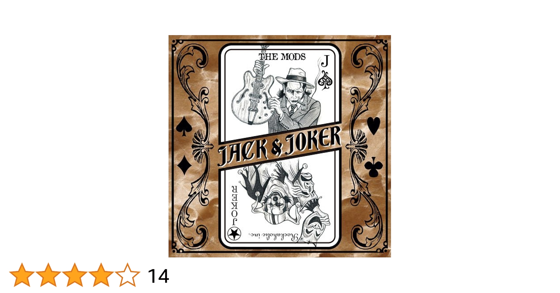 The Mods - Jack & Joker [Japan CD] RHCA-21: Amazon.ca: Music